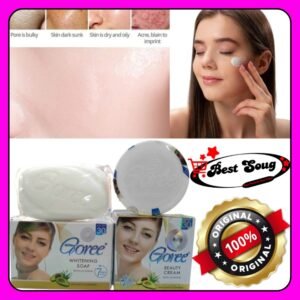 كريم وصابون كوري الباكستاني الأصلي